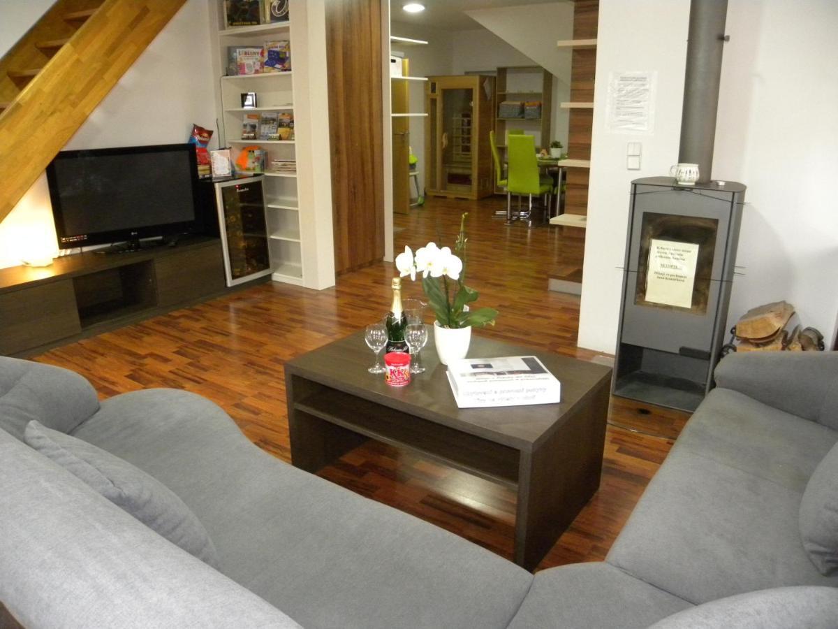 Apartment Wellness Vlckova Eksteriør billede