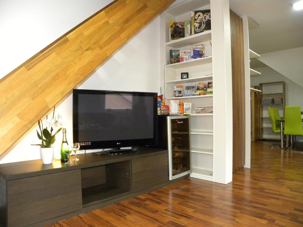 Apartment Wellness Vlckova Eksteriør billede