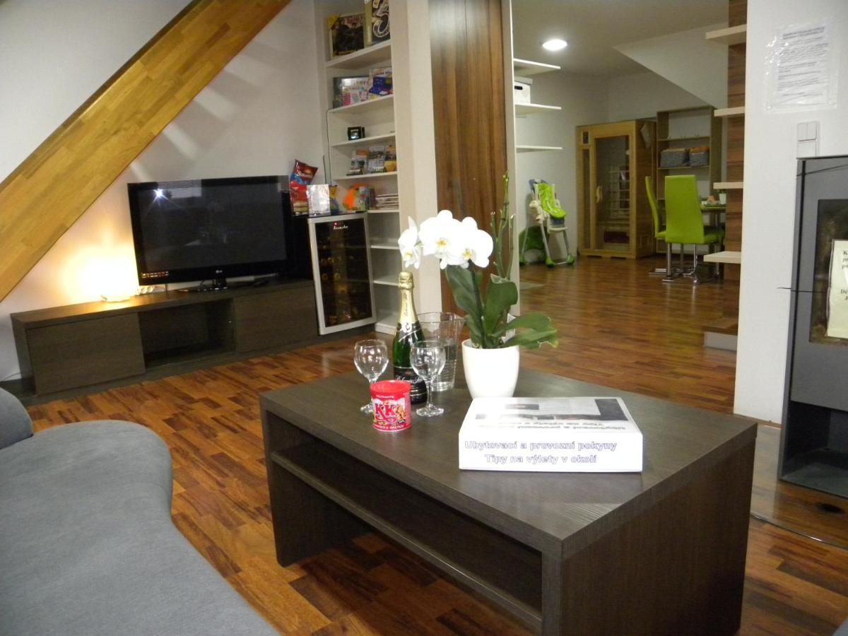 Apartment Wellness Vlckova Eksteriør billede