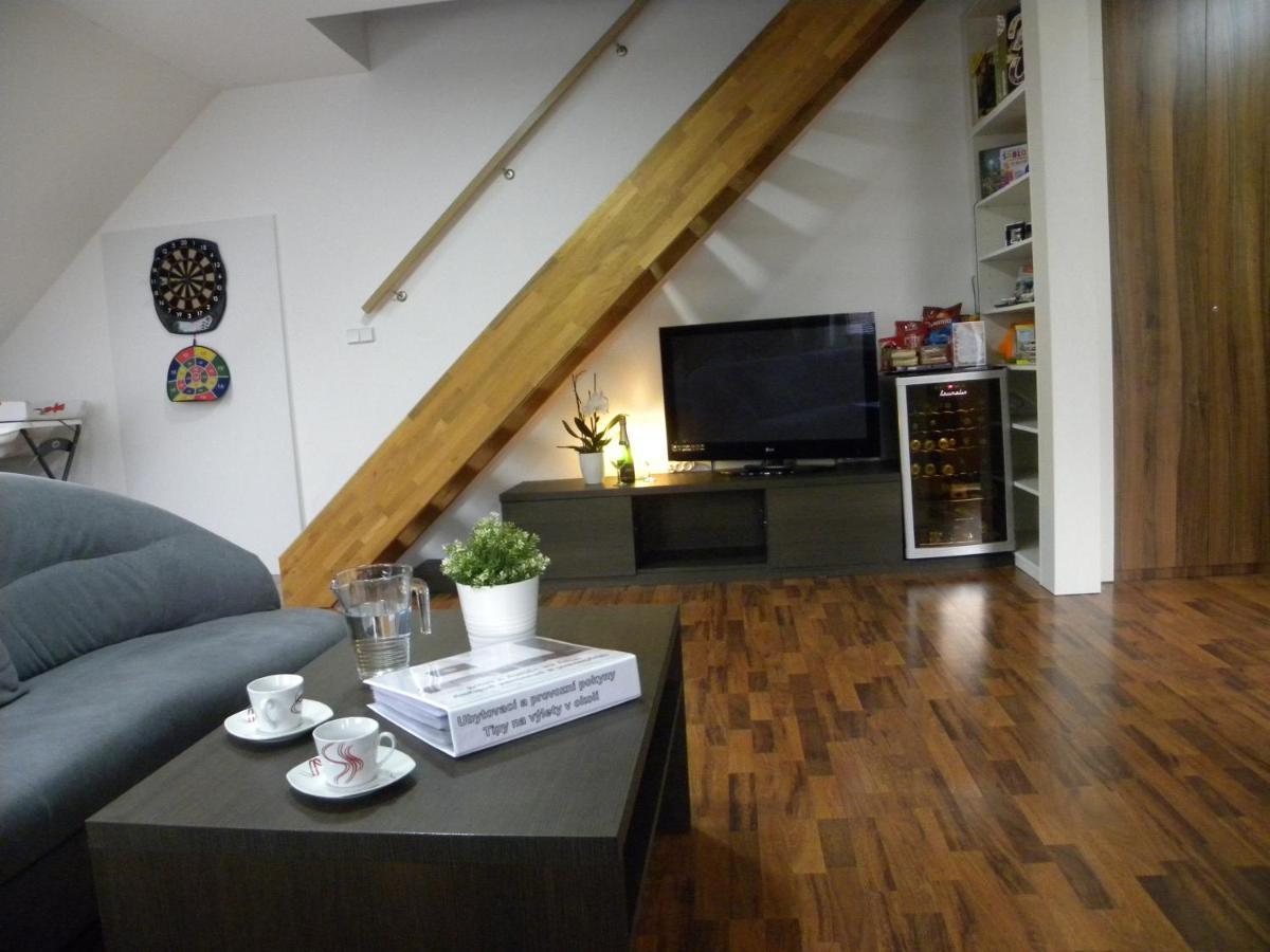 Apartment Wellness Vlckova Eksteriør billede