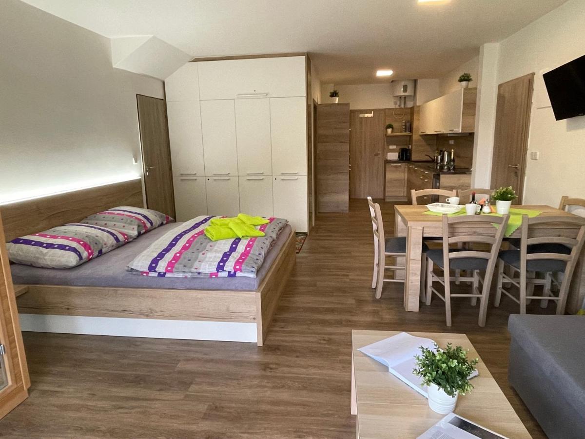 Apartment Wellness Vlckova Eksteriør billede