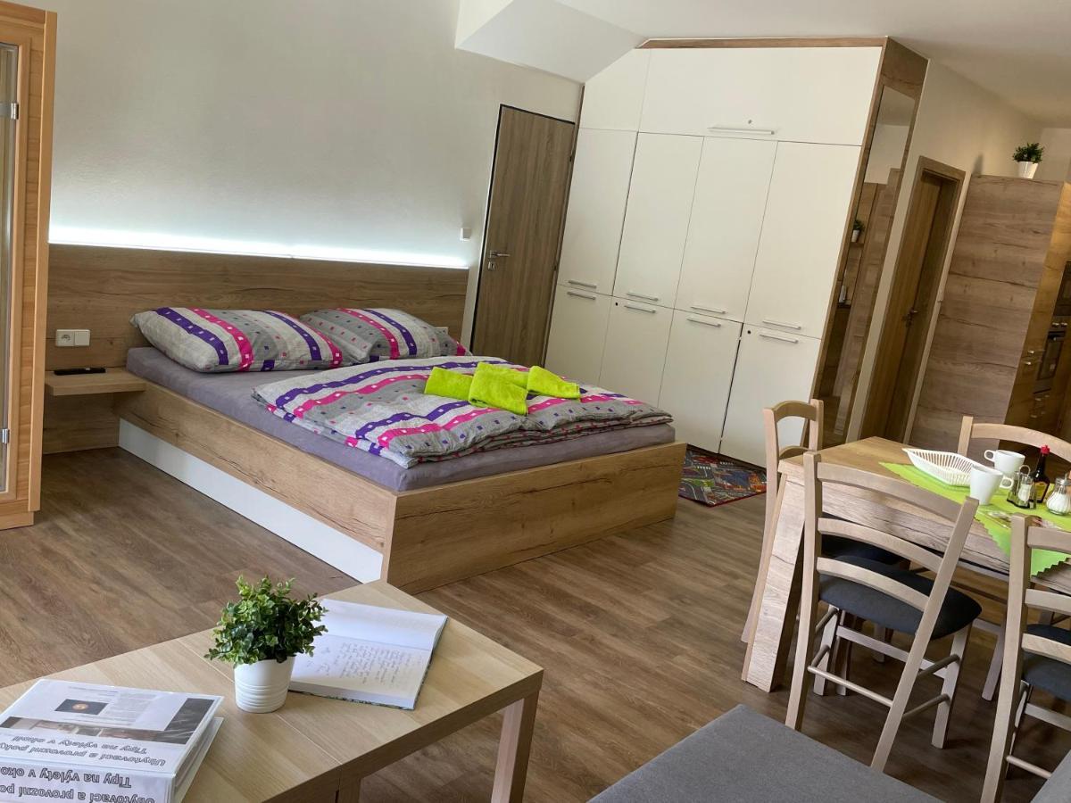Apartment Wellness Vlckova Eksteriør billede