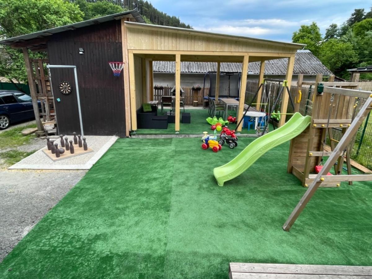 Apartment Wellness Vlckova Eksteriør billede