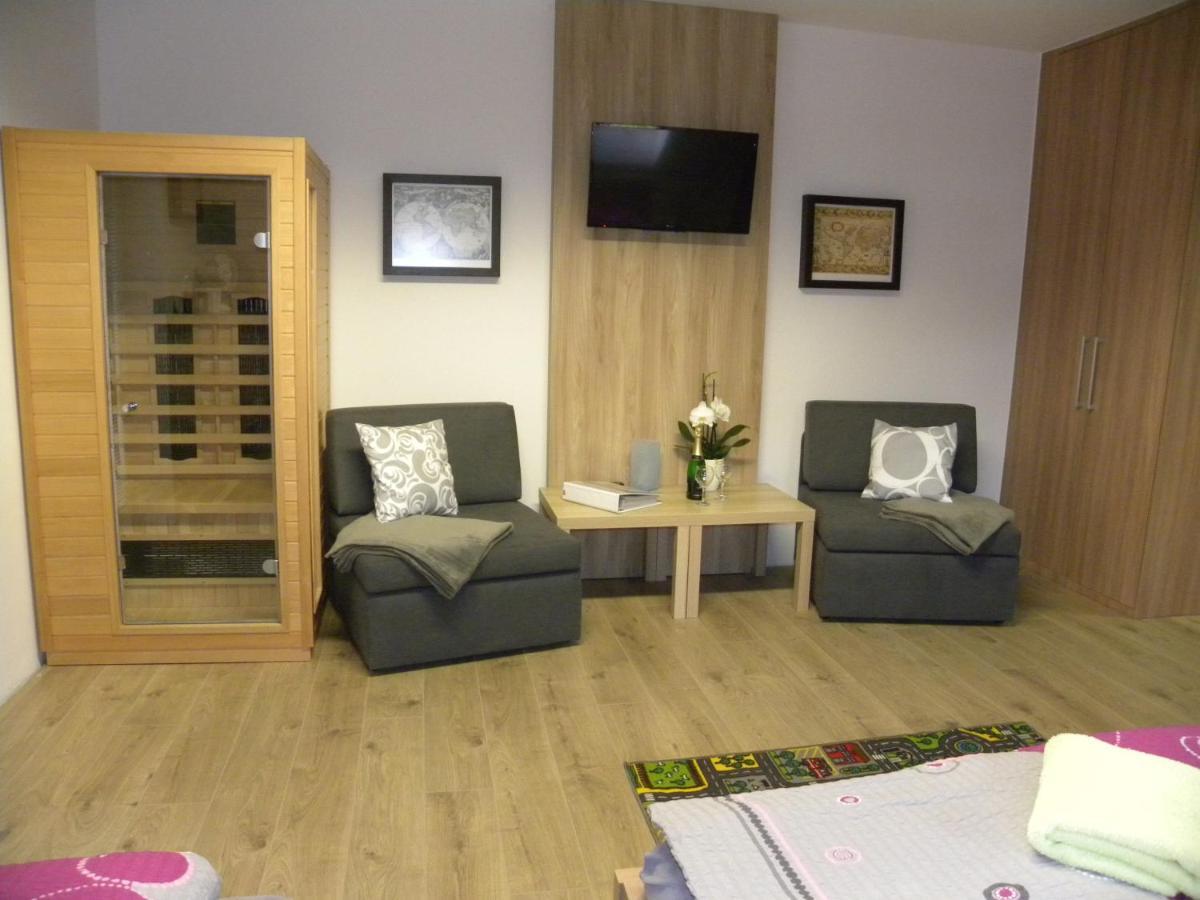 Apartment Wellness Vlckova Eksteriør billede