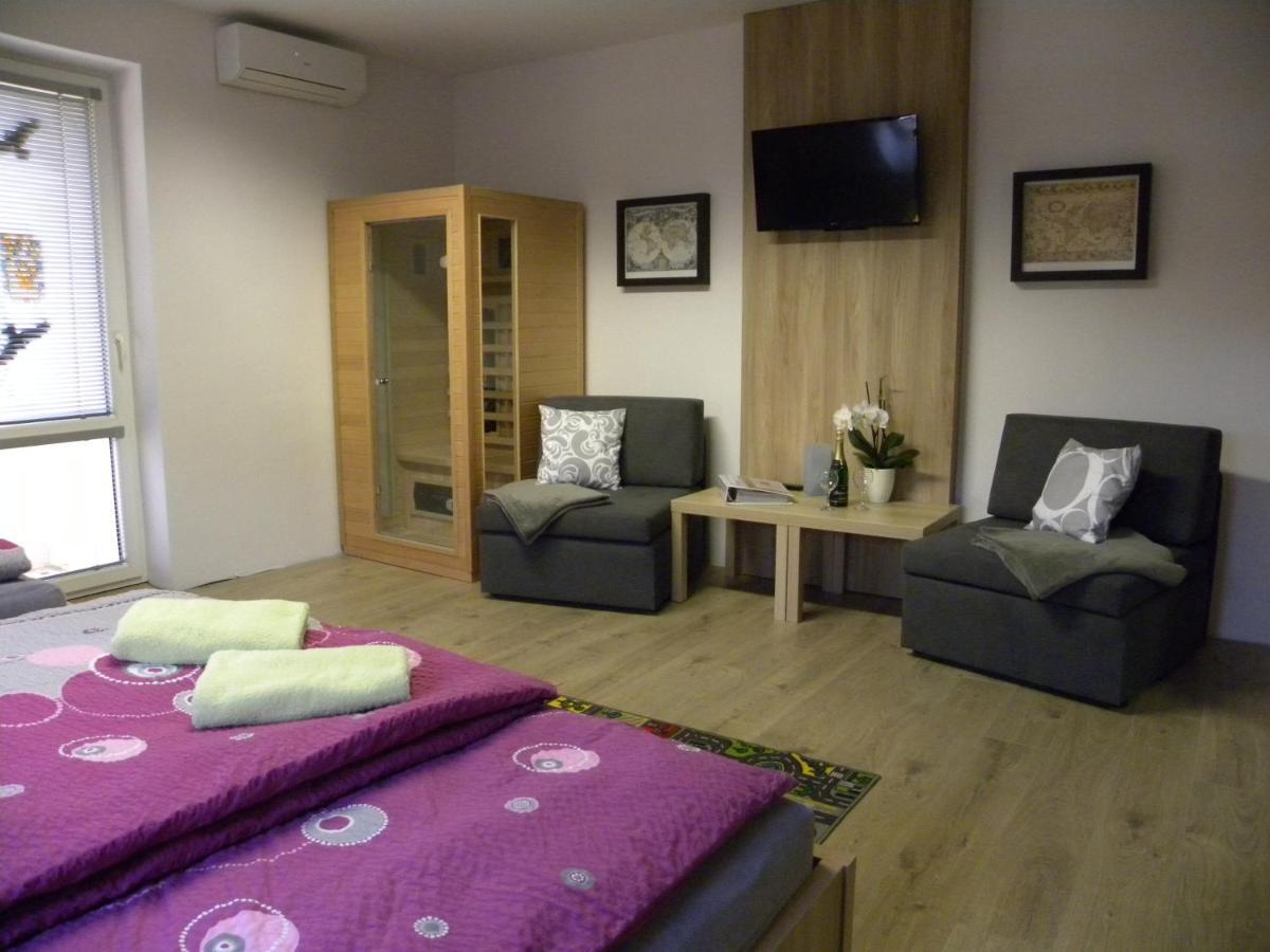Apartment Wellness Vlckova Eksteriør billede