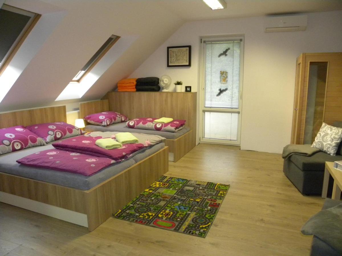 Apartment Wellness Vlckova Eksteriør billede
